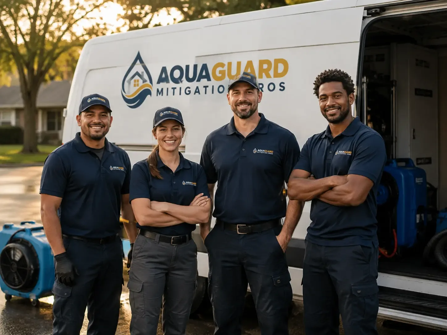 Water Damage Mitigation company in Harrisburg, SD