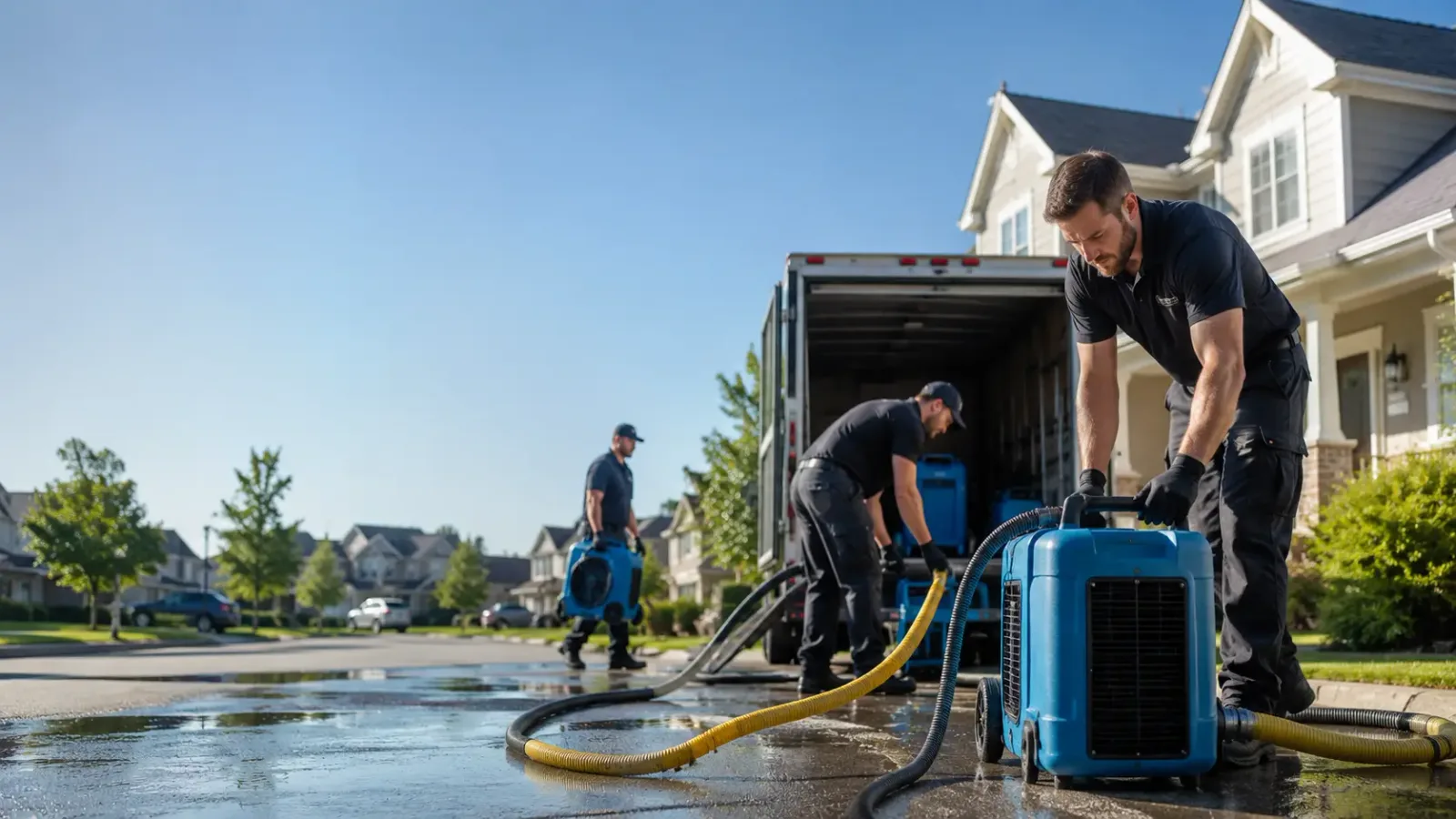 Water Damage Mitigation in Harrisburg, SD